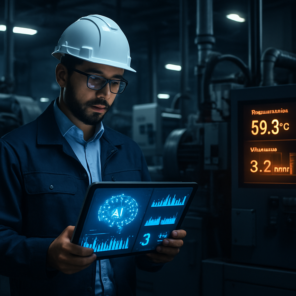 الصيانة التنبؤية في مصانع السعودية باستخدام Odoo AI