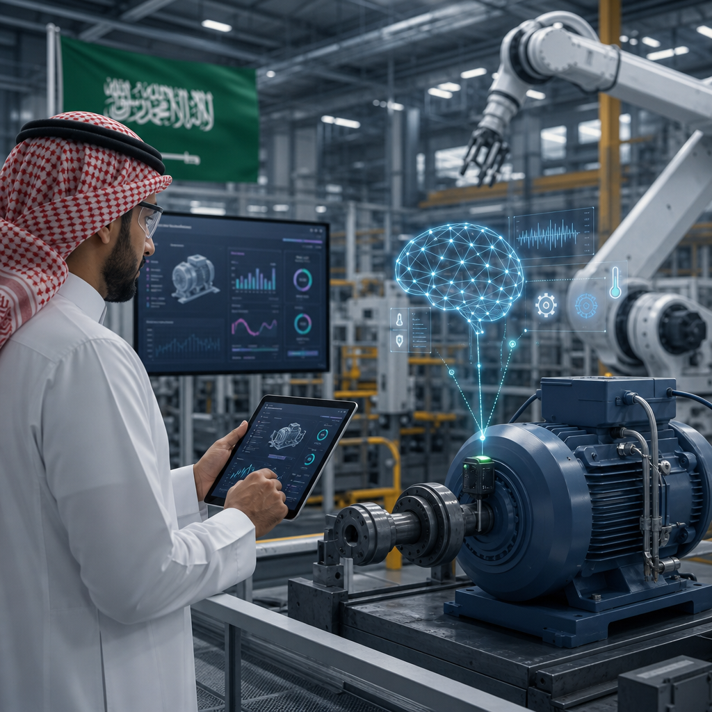 الذكاء الاصطناعي للصيانة التنبؤية في المصانع