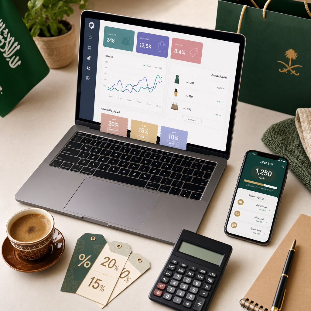 إدارة العروض والخصومات في متجرك عبر أودو
