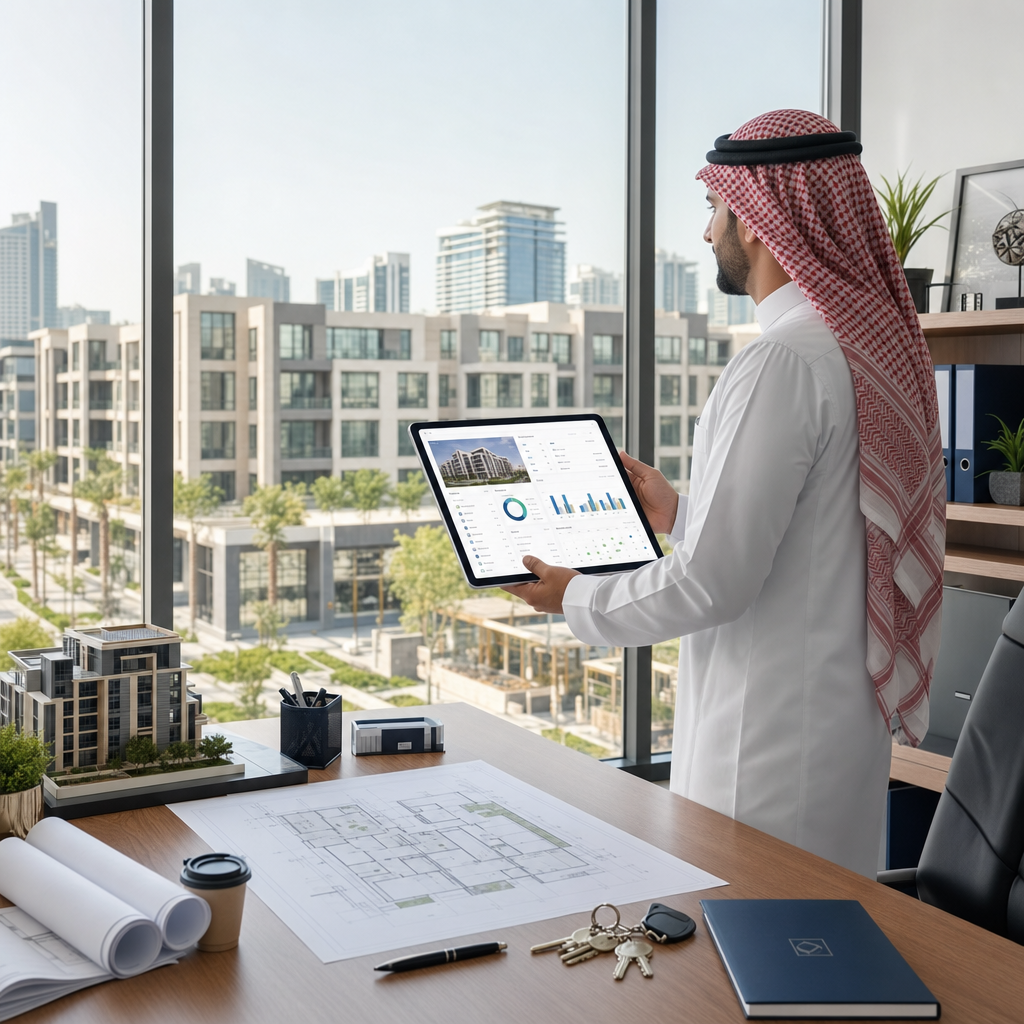 إدارة العقارات رقمياً عبر أودو: دليل عملي للشركات السعودية