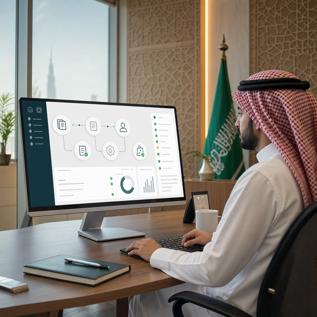 الخدمات الحكومية الرقمية: ربط أودو بمقيم والتأمينات واعتماد