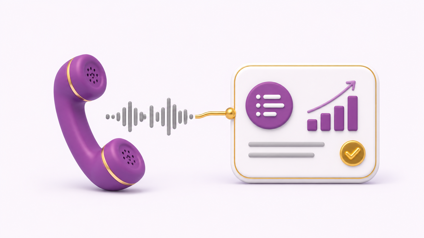 Voice Insights لمكالمات المبيعات
