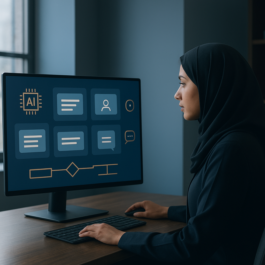 الذكاء الاصطناعي لخدمة العملاء: من الفرز إلى متابعة الفرص